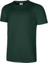 UC320 Basic T Shirt Bottle Green colour image